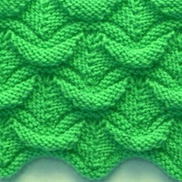 Wavy Knit Patterns