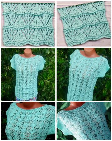 wavy stitch