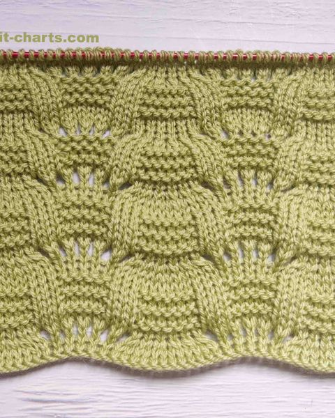 Wavy Stitch Knitting Pattern