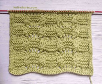 Wavy Stitch Knitting Pattern