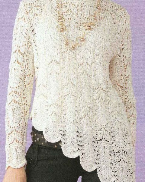 White Sweater