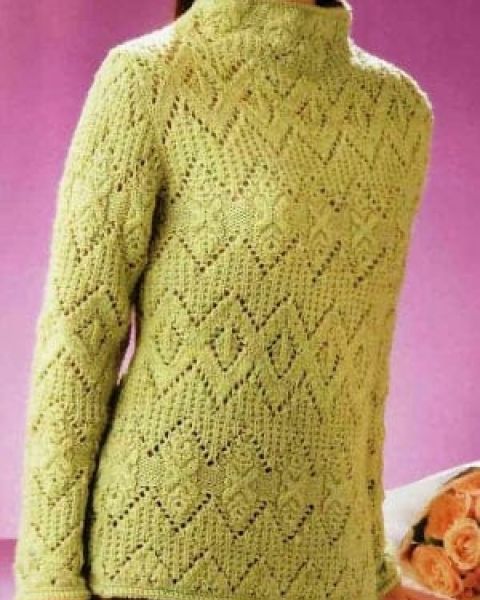 Sweater Fresh greens