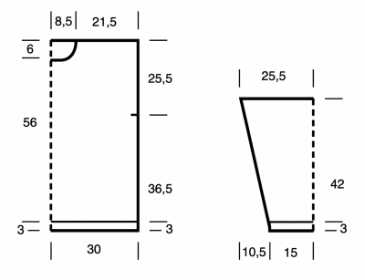 sweater 210 schematic