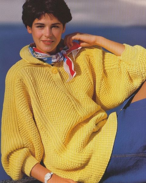 Women's Polo Collar Sweater