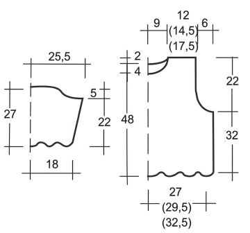 sweater 266 schematic