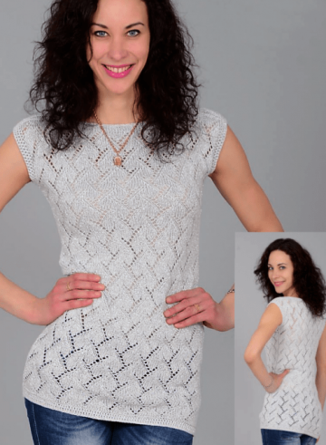 Top in Lace Pattern