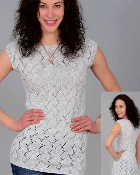 Top in Lace Pattern