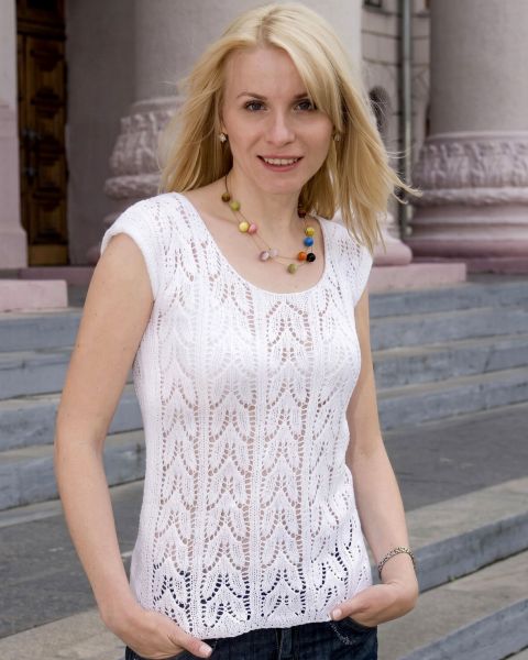 Lace Top Knitting Pattern