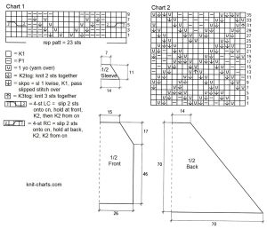 tunic chart
