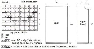 vest chart