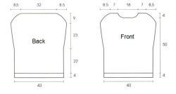 vest chart