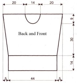 vest chart