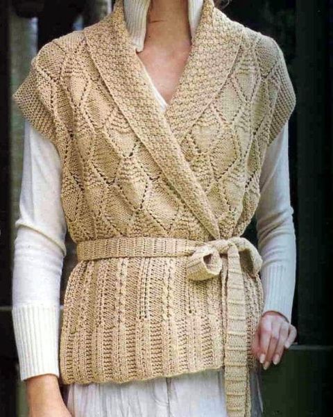 Wrap vest