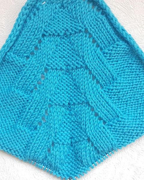 Top Down Raglan Knitting Pattern