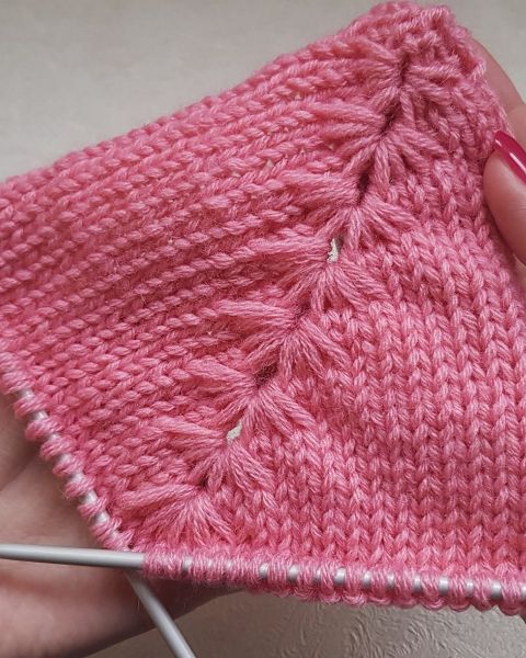 Top Down Raglan Knitting Pattern