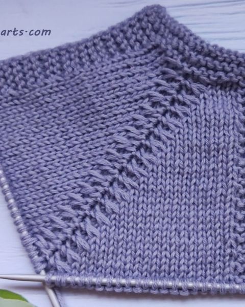 Top Down Raglan Knitting Pattern