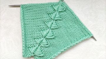 Top Down Raglan Knitting Pattern 