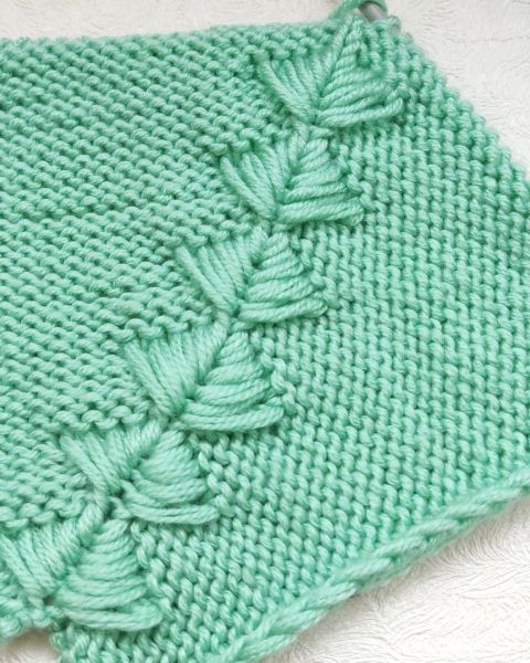 Top Down Raglan Knitting Pattern 