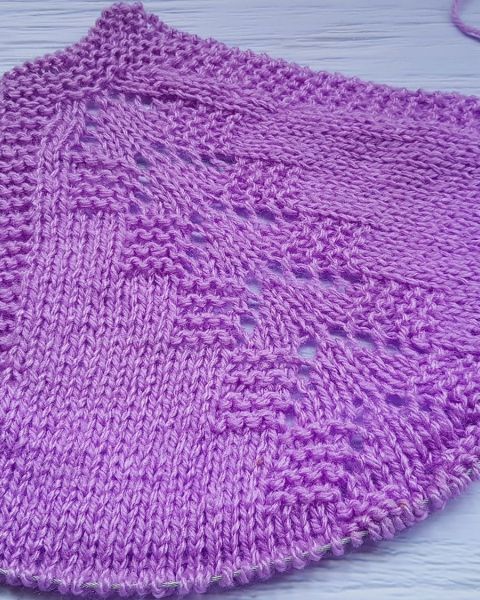 Top Down Raglan Knitting Pattern