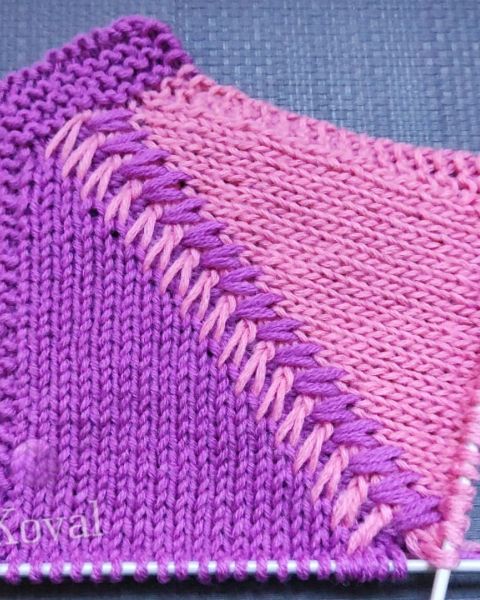 Top Down Raglan Knitting Pattern