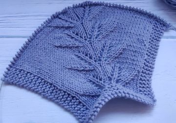 Top Down Raglan Knitting Pattern