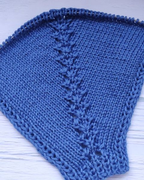 Lace Knit Raglan Stitch