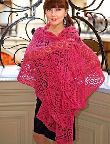 Wrap in Lace Pattern
