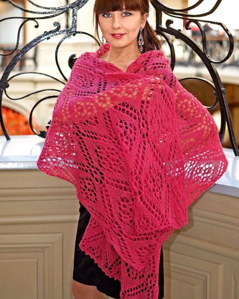 Wrap in Lace Pattern