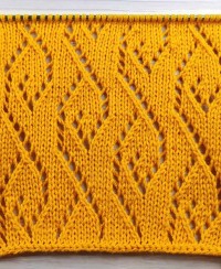 Fancy Stitch Knitting Pattern