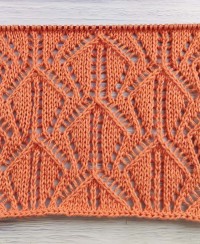 Lace Stitch Knitting Pattern