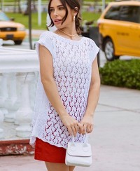Lace Tunic Knitting Pattern